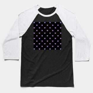 purple hearts Baseball T-Shirt
